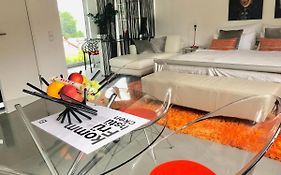 Modernes Studio Auf Der Sonnenterrasse