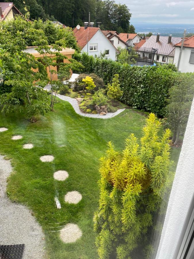 Modernes Studio Auf Der Sonnenterrasse Baden-Baden Exterior foto