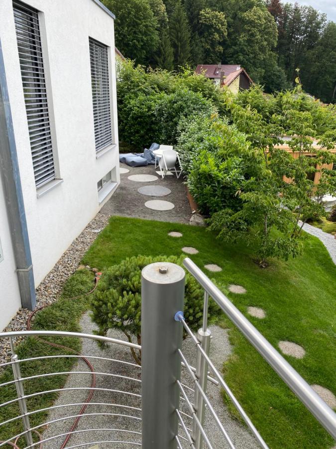Modernes Studio Auf Der Sonnenterrasse Baden-Baden Exterior foto